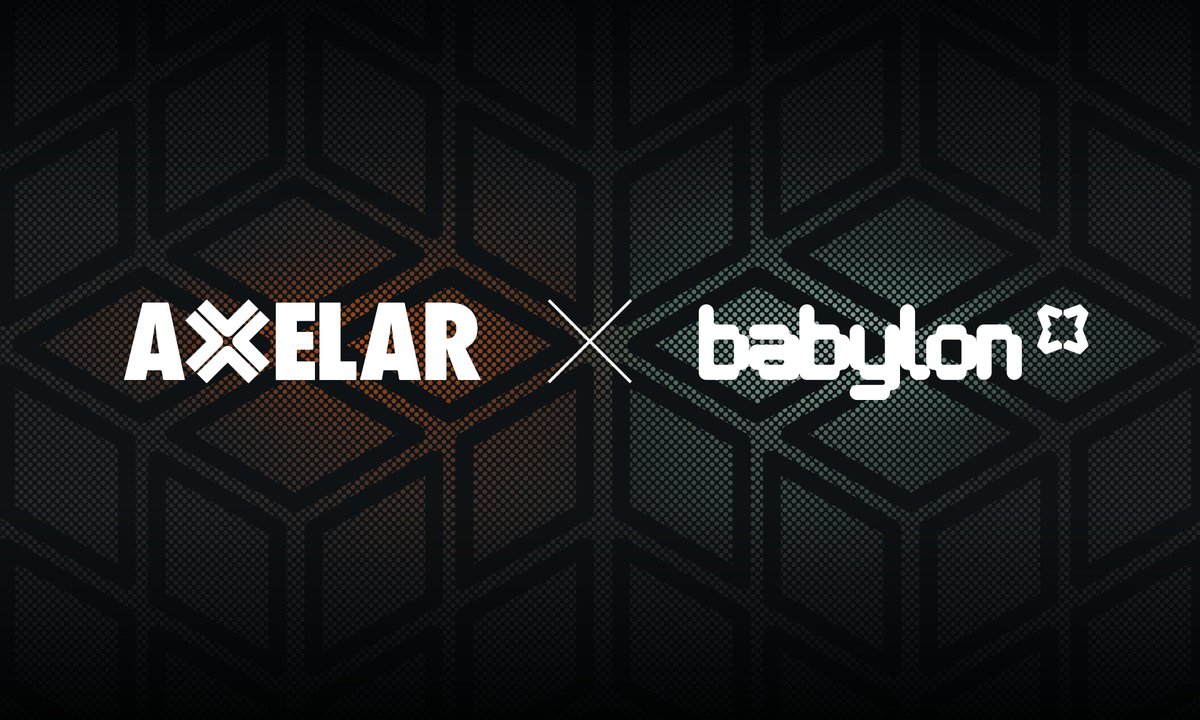 Breaking news. Axelar Connects @babylonlabs_io to the global Web3  ecosystem, delivering liquidity for the $BABY token and bringing Bitcoin  staking to 72+ Chains 🌐 Bitcoin just got Interoped 👇