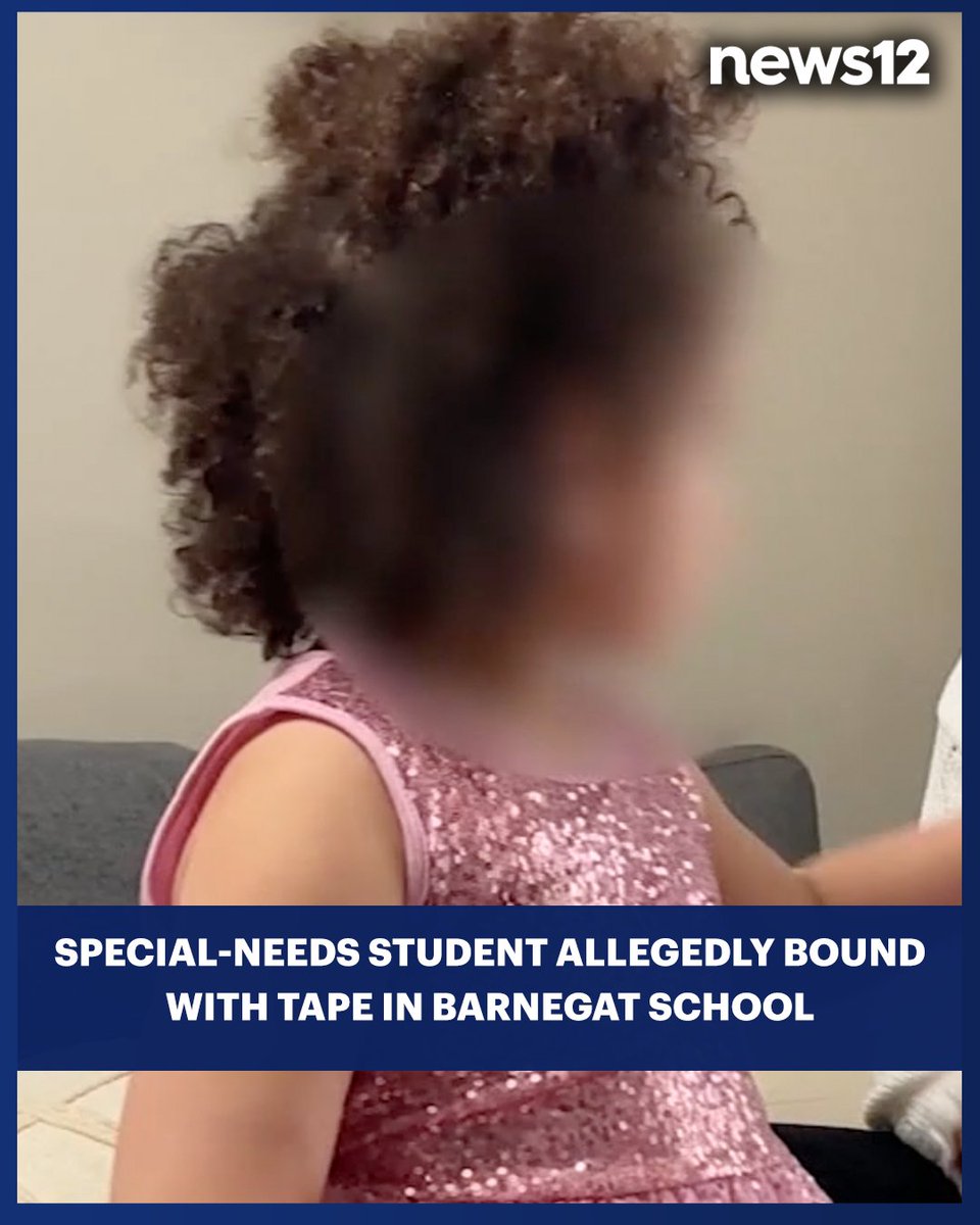 News12NJ's tweet photo. STAFFERS FIRED: The #Barnegat School Board has fired five staffers following an incident involving a young student with autism. 

This is an update to a story you saw first on News 12. - https://t.co/I1iShrp3ZN https://t.co/5BPJPLE3R9