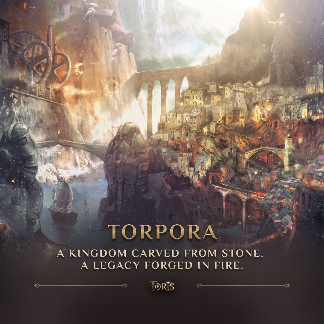 WorldOfToris's tweet photo. 🏔 Deep within the mountains lies #Torpora—the unshakable dwarven stronghold.
Here, loyalty is forged in stone, and every blade tells a story.

To earn respect, you don't need words—you need deeds.
🛠️ Do you have what it takes?

#TorisGame #DwarvenKingdom #GameDev https://t.co/qWL0r4RXc7