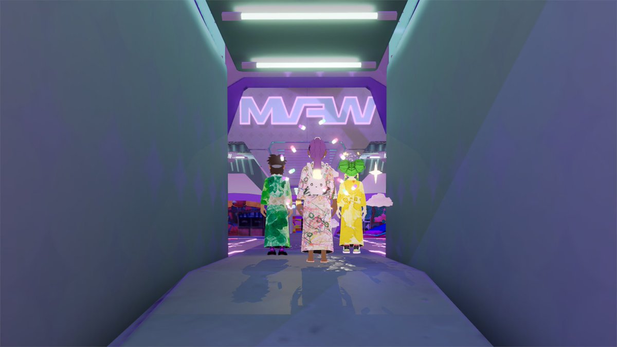 Decentraland tweet media