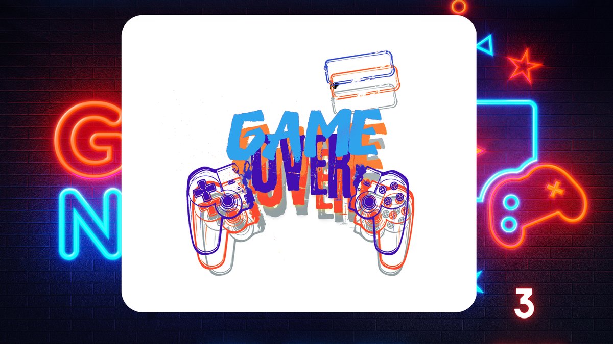 JUCustomDesigns's tweet photo. π Introducing Game Over Blue! A must-have for all your crafting projects. Get it now for only $5.99! https://t.co/Ot6d7zGKPi or https://t.co/k3HCdbeuMX #DIYProjects #Crafting #GameOver #Png #digital File # Jpeg #printready #gaming #gamingmeme #art #digital art #digital https://t.co/GJMeNY2NRa