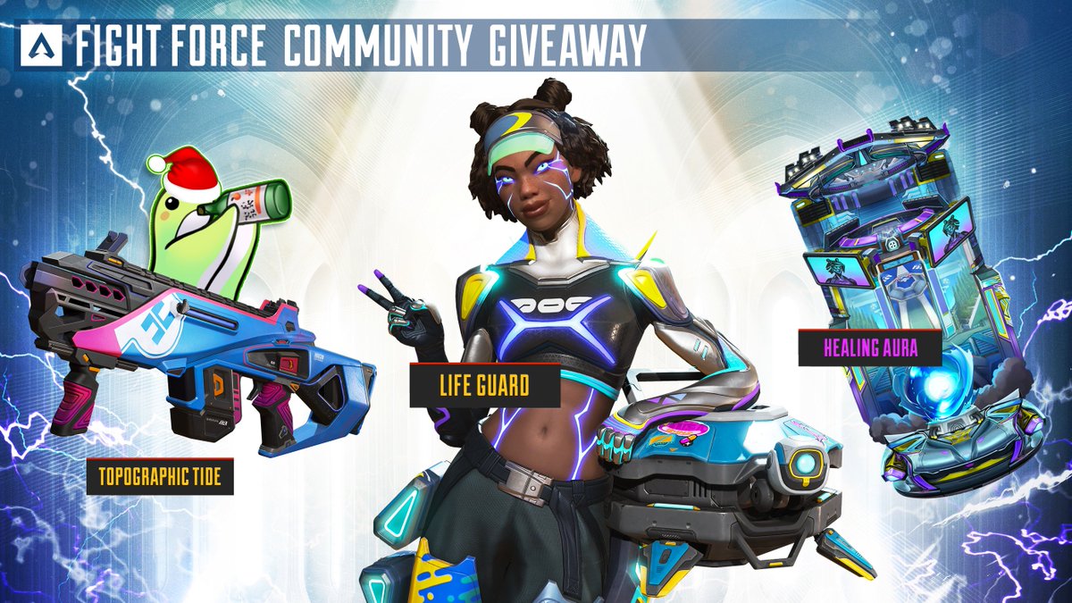 Its_Elegant_'s tweet photo. 💚YO ayo whats this an apex giveaway?!?!?!? 💚

To enter:
🍵Follow @Its_Elegant_ &amp; @PlayApex 
🍵Like and RT
🍵Tag your duo/trio

Winners announced April 15 at 5pm PST 🍹💚

Huge thanks to EA for this opportunity 🩷
#EAPartner https://t.co/71xxixIJaA