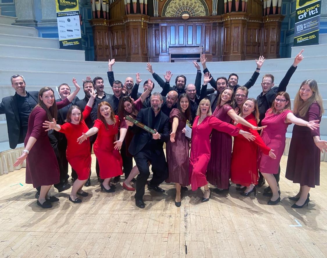 Chantage Choir tweet media