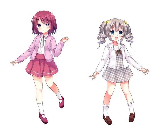 「ゴーイング笑ウェイ」のカラーページの選考用に描いたキャラデザですこんなイラストも提出してました #絵描きさんと繫がりたい 
