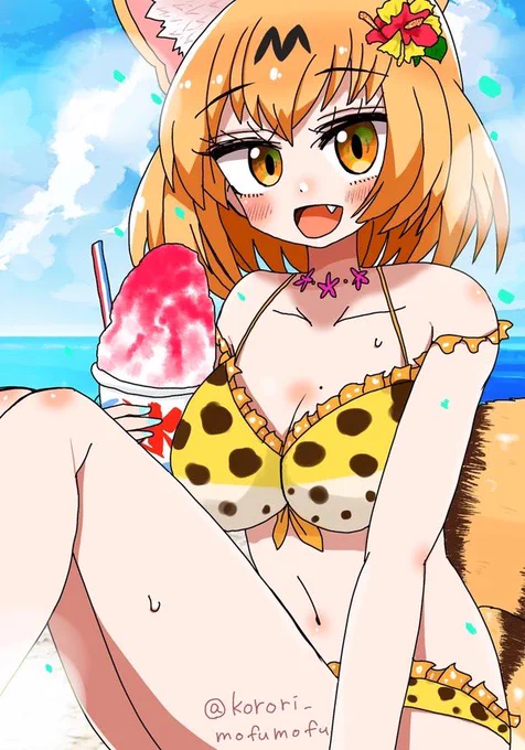 #なにか食べてるフレンズ 