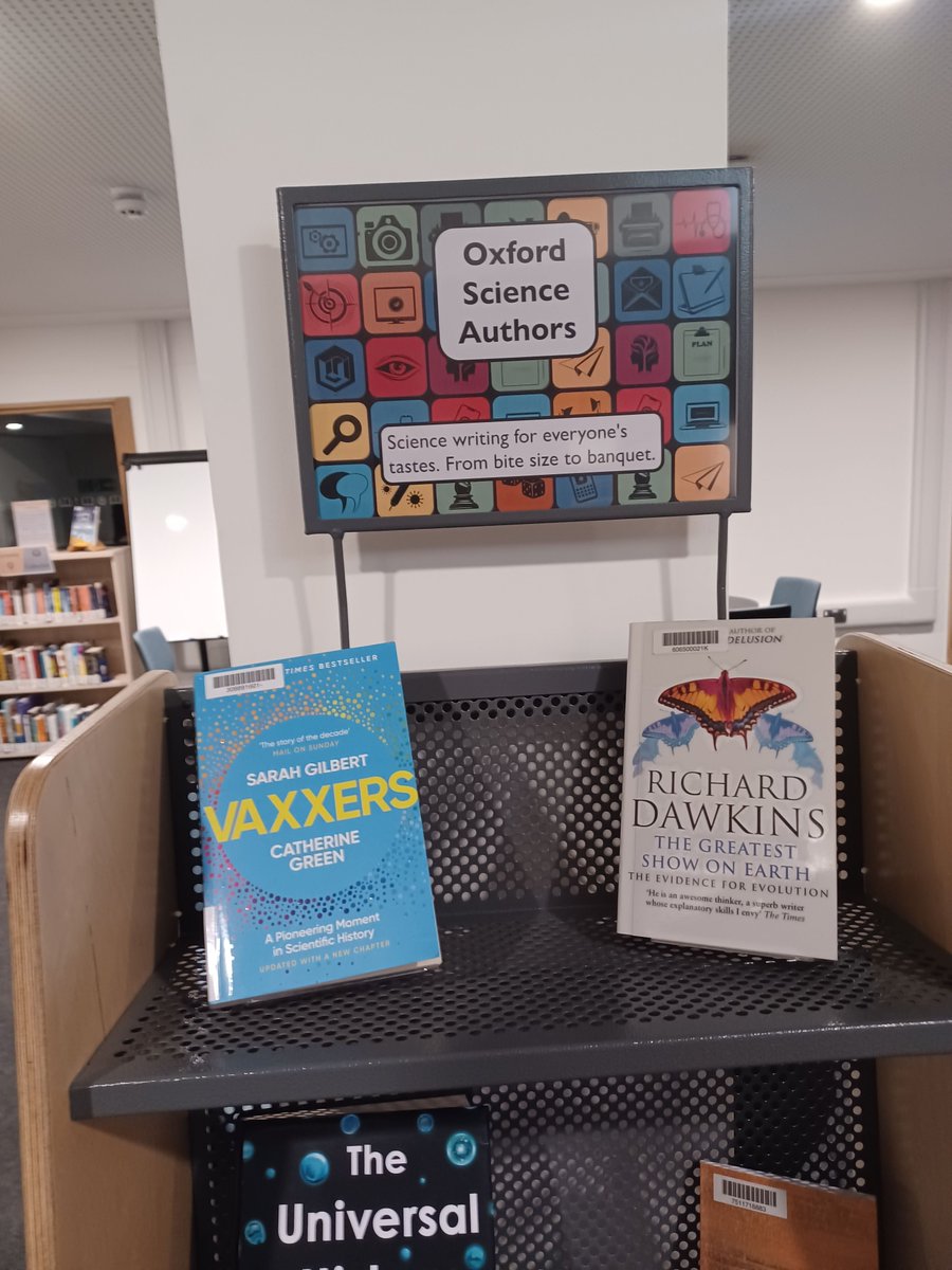 radcliffescilib's tweet photo. Along with creating world class research scientists in Oxford's @mplsoxford and @OxfordMedSci have also written brilliant books. From vaccines to volcanoes, the smallest quantum to the whole universe there's an informative read for most interests. 🧵 https://t.co/NScLTfMk9a