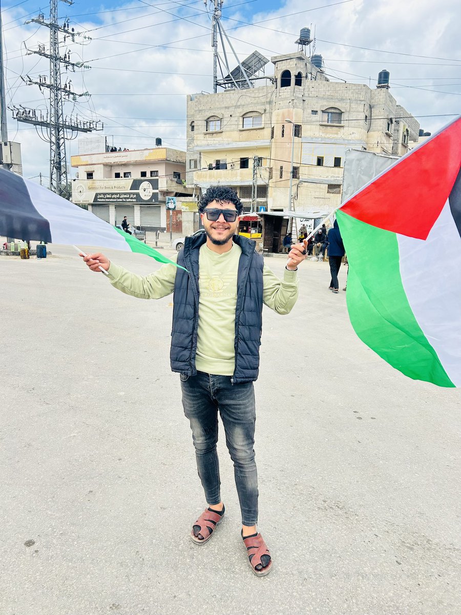 Abdullah_Om3r03's tweet photo. Hello to all my followers, and to every supporter of the Palestinian cause.

Our voices in Gaza are not reaching the world. The media often stays silent about our suffering, and our accounts are frequently restricted simply because we share the truth of what’s happening to us.

They want to silence us and erase us quietly, without the world noticing.

Please, follow and share as much as you can. Don’t let our voices be silenced. We need you to help amplify our cries for justice.

To all public figures and influencers: I ask you, with deep respect, to speak up for us. Use your voice to raise ours. Let the world hear what is happening.

I hope you can understand me and feel the pain behind these words.

Every voice that speaks about us brings truth to light—it exposes the injustice, the suffering, and the humanity that is being stripped away from us.

You don’t have to be Palestinian to care. You just have to be human.