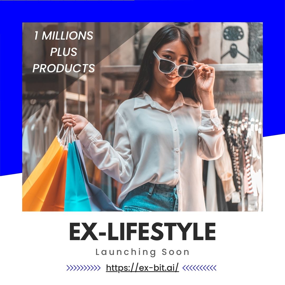 Exbit_official's tweet photo. 🚀 EX LIFESTYLE LAUNCHING SOON! 🛍️ 1M+ products (fashion, electronics &amp; more). 
📦 Fast delivery via Amazon. 
💰 Exclusive launch offers, premium quality, unbeatable prices! 🌐 Shop smarter, live better. 
#ExbitLifestyle #Shopping #LaunchSoon https://t.co/ybAVX6jZwQ
