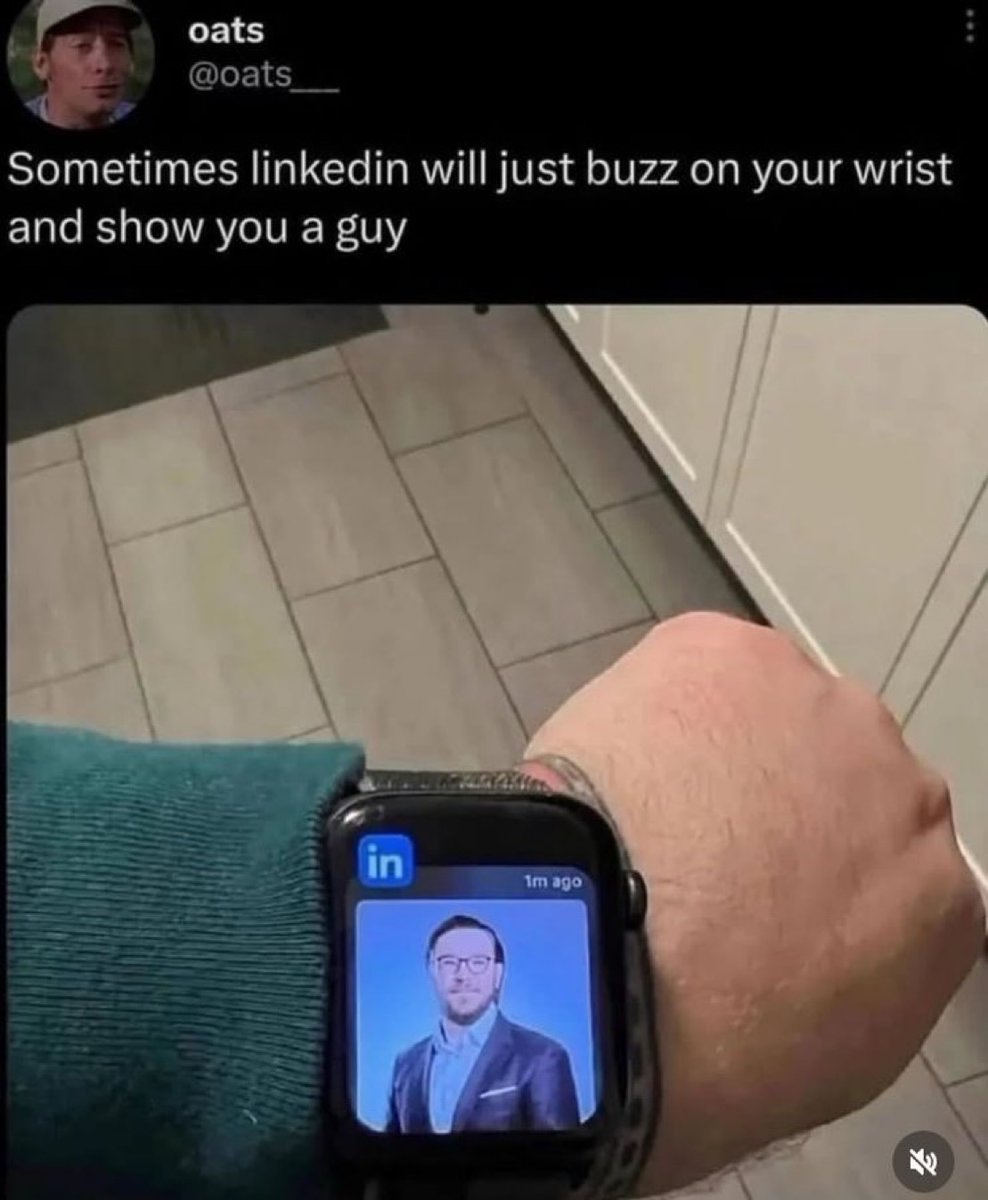 LinkedIn Lunatics (@linkedinlunat1c) on Twitter photo 