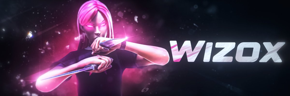 OvaGFX's tweet image. &quot;Wizox&quot; - Fortnite Header 

Like + Comment + Retweet♻️♥️