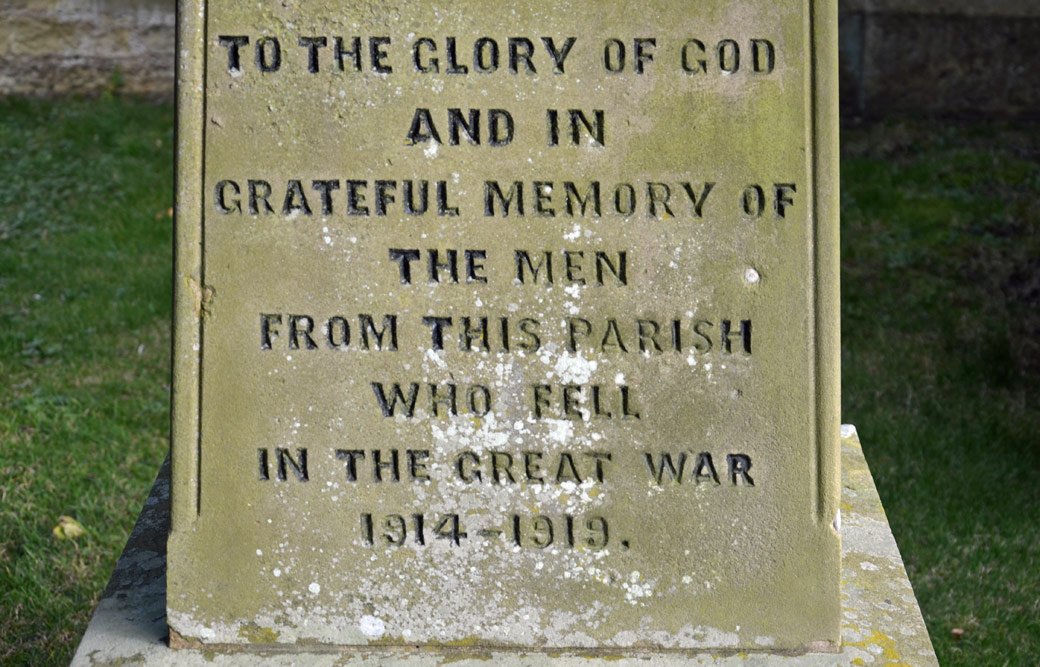 TyneSnapper's tweet photo. #Rennington #Northumberland Grade II Listed 1st World War Memorial in the churchyard of All Saints Church, Rennington, Northumberland. Unveiled 10 April 1921 by Dr G Scott Jackson CBE DSO dedicated by Canon Mangin. Nine local servicemen who died in the First World War. https://t.co/2e3RIJPAzk