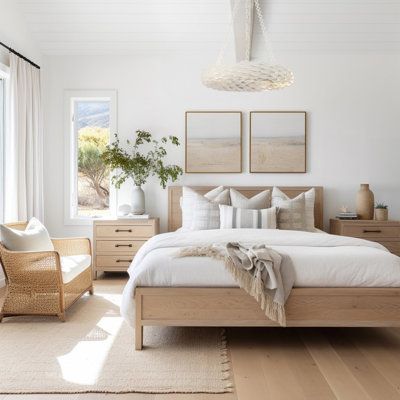 NestCurated's tweet image. A dreamy bedroom starts with furniture that supports rest, not clutter.
#SleepBetter #MinimalBedroom #CalmLiving