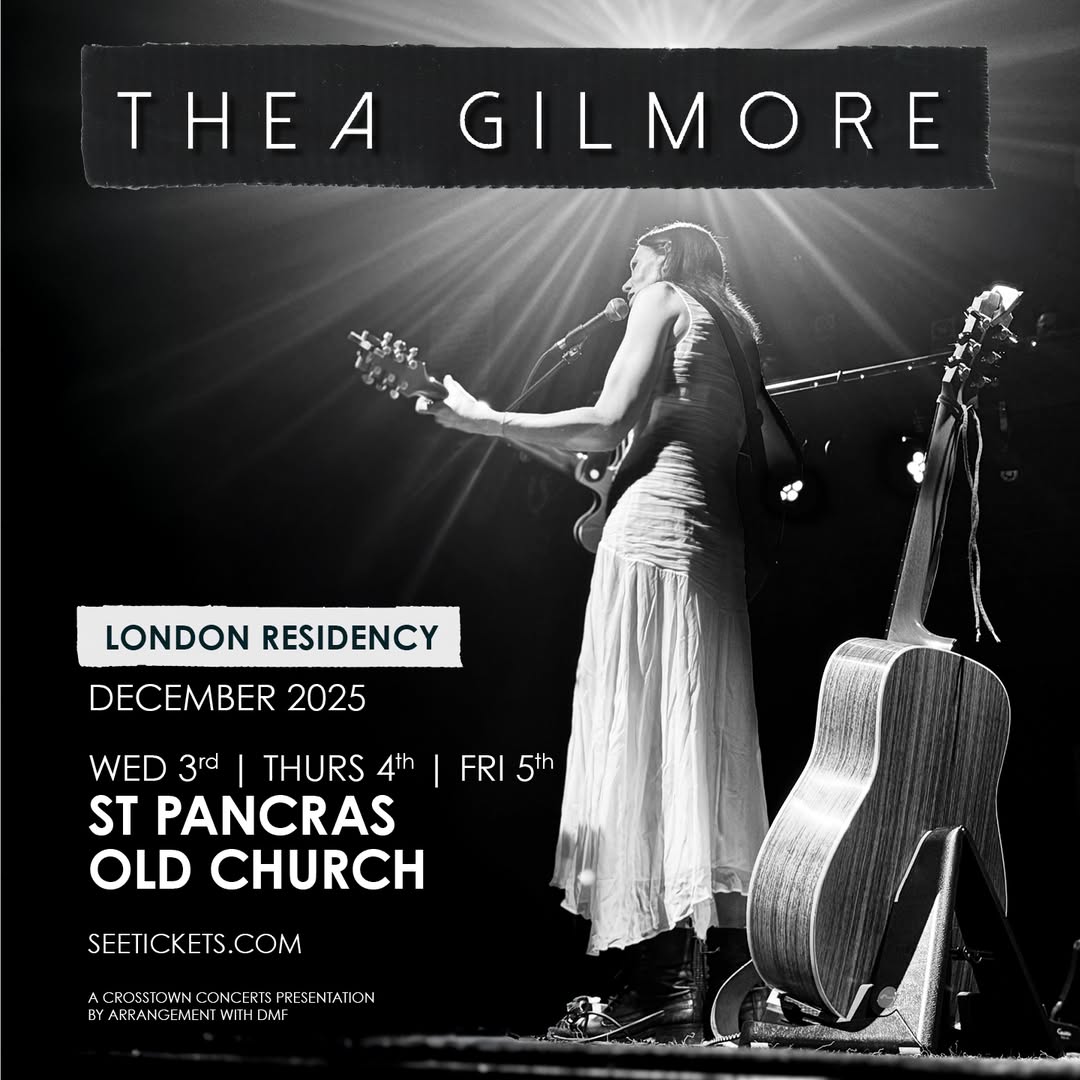 Stereoboard (@stereoboard) on Twitter photo NEW // Folk artist <a href="/theagilmore/">Thea Gilmore</a> will take residency at London's <a href="/SPOCMusic/">St Pancras Old Church Music</a> for a very special, three-night residency this October, in support of her new album 'These Quiet Friends'
Grab your tickets 10am tomorrow 👉 tinyurl.com/mr3ytzzb NEW // Folk artist <a href="/theagilmore/">Thea Gilmore</a> will take residency at London's <a href="/SPOCMusic/">St Pancras Old Church Music</a> for a very special, three-night residency this October, in support of her new album 'These Quiet Friends'
Grab your tickets 10am tomorrow 👉 tinyurl.com/mr3ytzzb