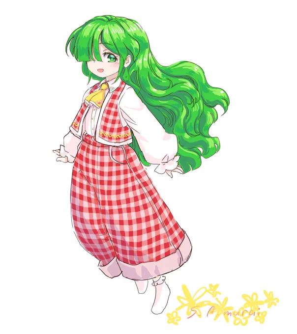 幻想郷幽香ちゃんロリリハビリの成果を見てくれ 