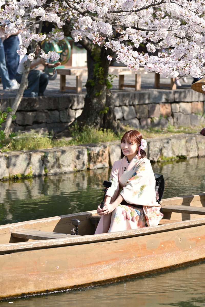 kodera16's tweet photo. #倉敷美観地区
#川船流し
#桜
MitaYkiさん撮らせて頂きました。
#mitachan_y
協力:#いがらしゆみこ美術館 #HIMEOTOME #姫乙女 https://t.co/6wqQJVnT5v