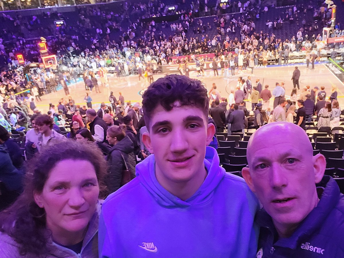 DeclanFahey2's tweet photo. Barclay Centre, Brooklyn for Brooklyn Nets v Minnesota Timberwolves https://t.co/0eHsX0Q27l