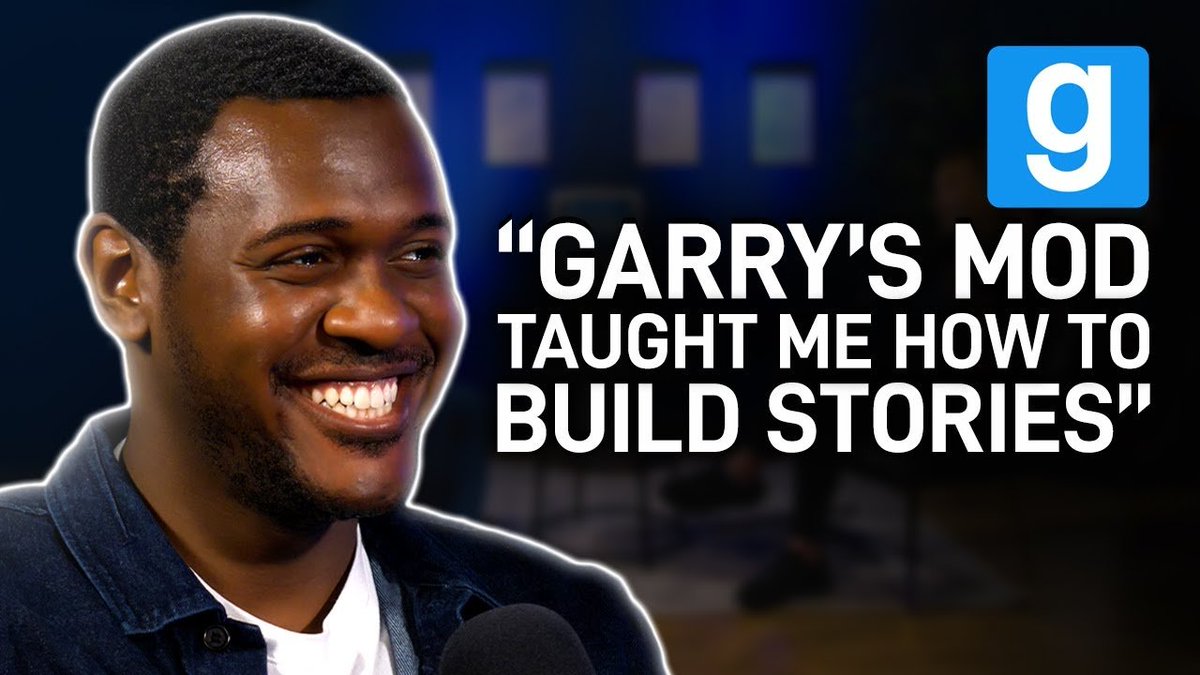 GINXTV's tweet photo. The endless possibilities of Gary's Mod, explained by the one and only @Abzybabzy This and much more on today's The Games That Made Me with @leveluplauren 👨🏿‍🔬

Check out the full clip HERE ↓↓↓
https://t.co/oSj7cjNrX6 💖 https://t.co/bZ2R7708Rd