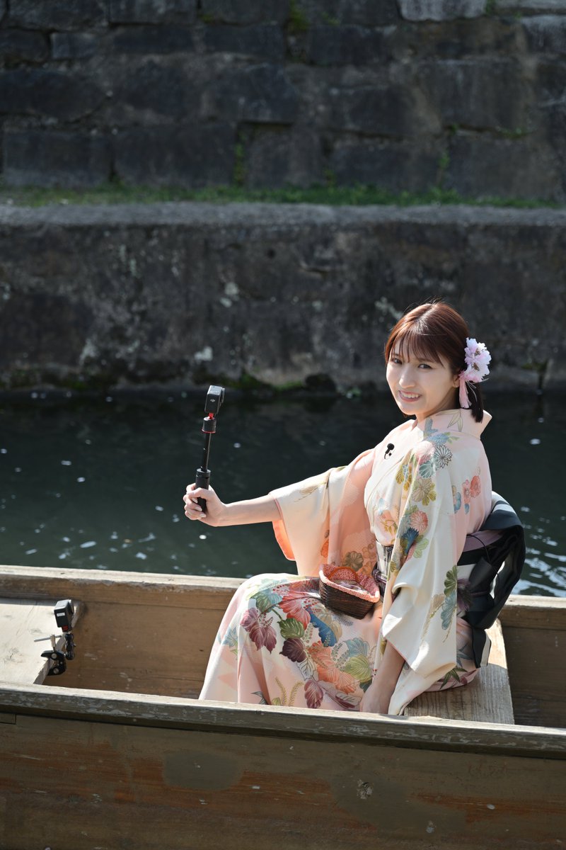kodera16's tweet photo. #倉敷美観地区
#川船流し
#桜
MitaYkiさん撮らせて頂きました。
#mitachan_y
協力:#いがらしゆみこ美術館 #HIMEOTOME #姫乙女 https://t.co/6wqQJVnT5v