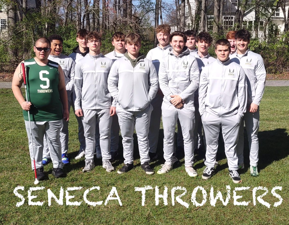 Seneca Boys Track tweet media