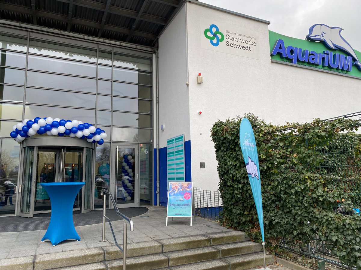 Uckermark_tmu's tweet photo. AquariUM Schwedt ist zurück – modernisiert &amp; bereit für Wasserspaß!

Und in der NaturTherme Templin wartet Wellness &amp; Action für alle Altersklassen.

Schlechtwettertipp? Volltreffer!

#Ferientipp #Therme #Wellness #Regenprogramm #Uckermark_erleben https://t.co/dr7KUQRvxR