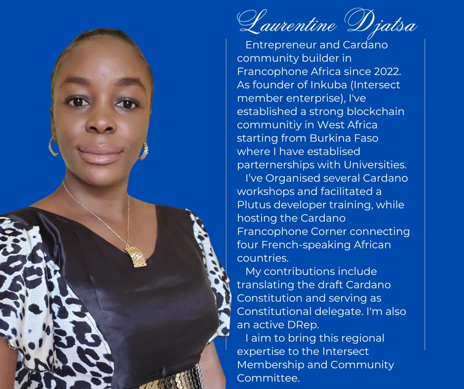InkubaA's tweet photo. I am running for Intersect Membership and Community Committee. 
#CardanoCommunity https://t.co/vy7agbhboc