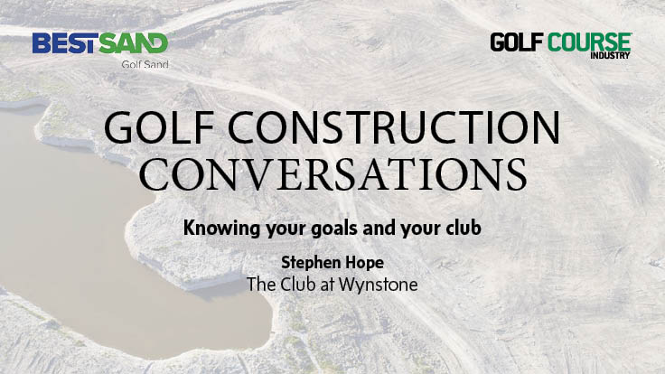 From thorough planning to navigating play around the big equipment, Chicagoland superintendent Stephen Hope provides an inside look at the bunker renovation process.

<a href="/best_sand/">Best Sand</a>

⛳️golfcourseindustry.com/media/the-club…
🍎podcasts.apple.com/us/podcast/gol…