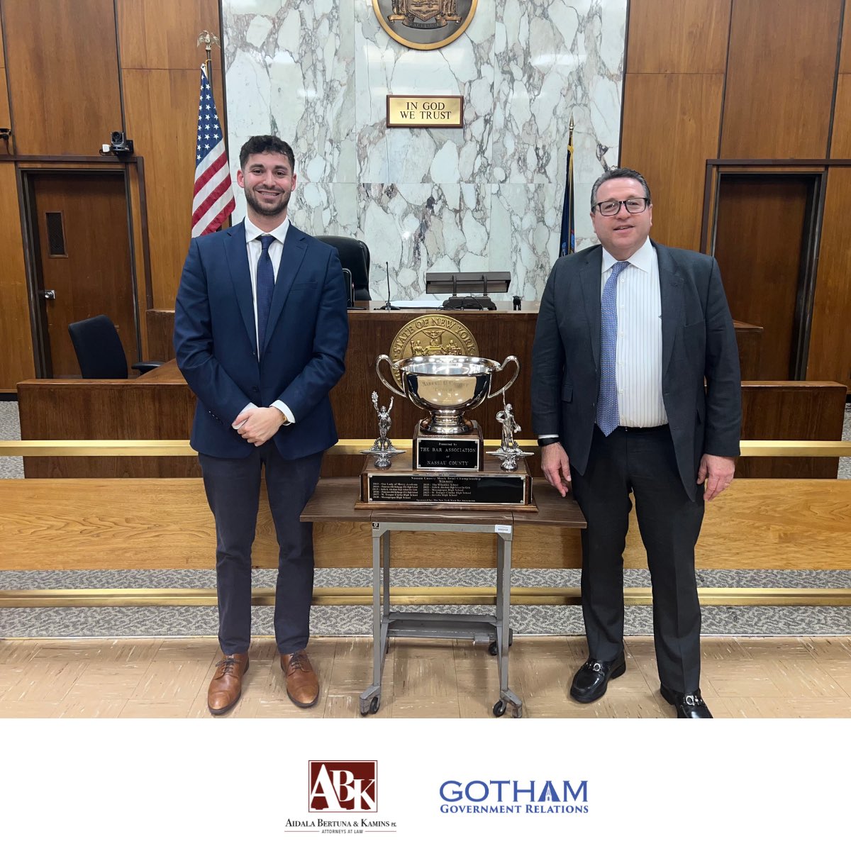🏆CONGRATULATIONS TEAM🏆
To the Mock Trial Team at the Wheatley School on winning the Nassau County Mock Trial Championships with David Schwartz, Esq. <a href="/SchwartzDefense/">David Schwartz Attorney</a> as Attorney Advisor/Coach alongside their incredible teacher Justin Portente <a href="/MrJPortente/">Mr. Portente</a> 
#ewlearns  #law
