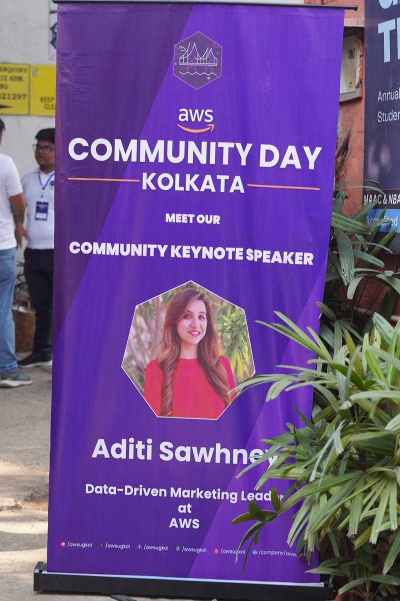 AWSUGKol's tweet photo. The energy and enthusiasm of our community were palpable, and it was heartwarming to see so many familiar faces and new connections being made.
partner.
#AWSKolkata2025 #AWSUserGroup #Imsampro #CloudInnovation #AWSCloud #AWSDevelopers #CloudNative #Serverless #DevOps #BigData https://t.co/AyrQKsuwSx