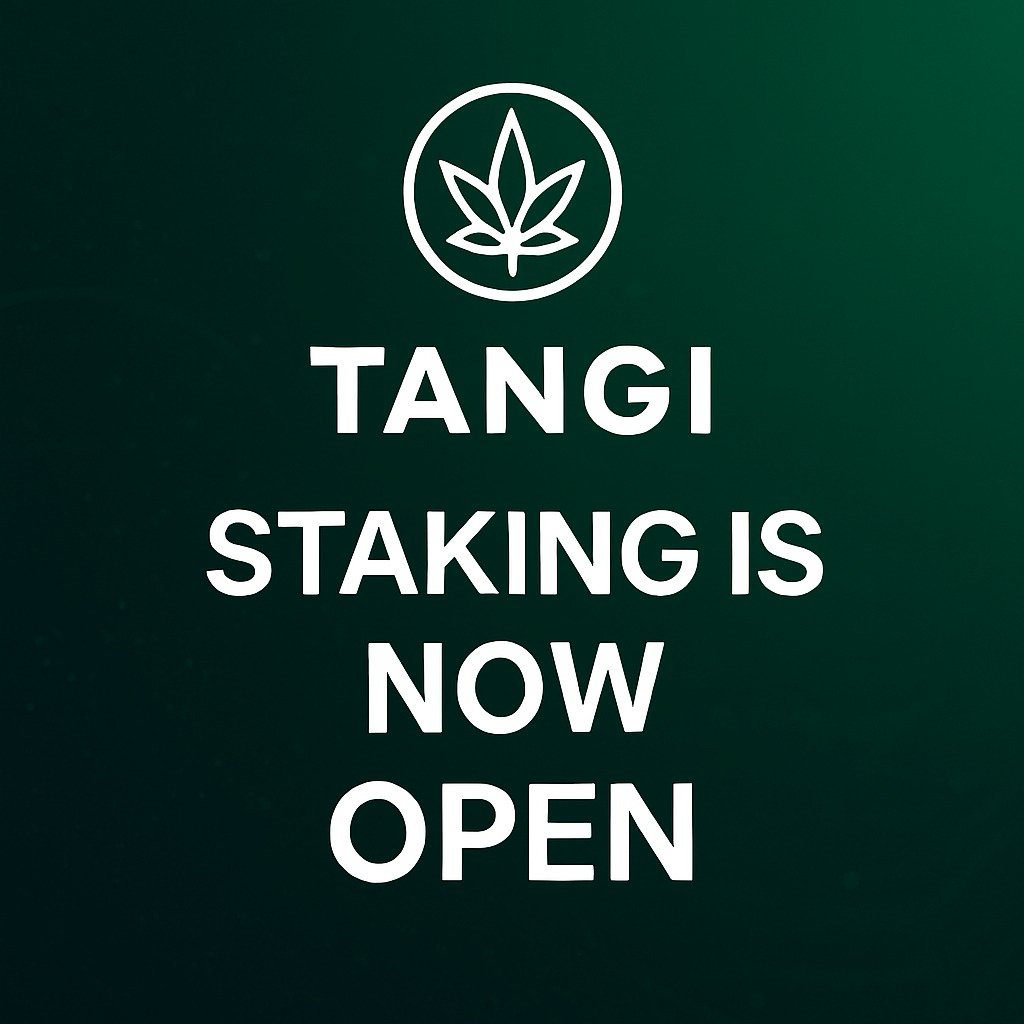 TANGI STAKING IS NOW OPEN

Many of you asked. We listened. Now we’re delivering.

A huge shoutout to those who’ve already locked in—your faith in the project and the team speaks volumes. 

After 4 years of building, your support to help stabilize the token post-listing is the