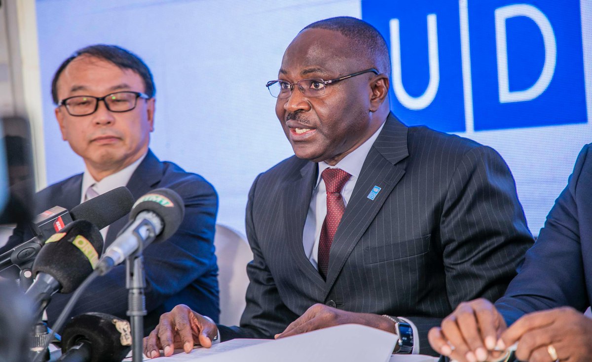PNUDMALI's tweet photo. L’Ambassade du Japon 🇯🇵 et le Système des Nations Unies 🇺🇳 au Mali 🇲🇱, à travers le @PNUDMALI, ont annoncé ce 9 avril 2025 un financement de 8 projets dans le cadre du budget supplémentaire japonais 2024-2025. ⤵️ https://t.co/GsY8K0x5fx