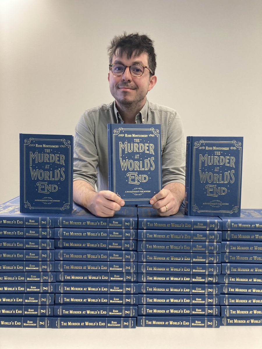 Viking Books UK (@vikingbooksuk) on Twitter photo We have an exclusive hardback proof of <a href="/mossmontmomery/">Ross Montgomery</a>’s debut adult novel #TheMurderAtWorldsEnd to giveaway! Head over to our insta to enter 🏹🕵️♂️🌏☄️ We have an exclusive hardback proof of <a href="/mossmontmomery/">Ross Montgomery</a>’s debut adult novel #TheMurderAtWorldsEnd to giveaway! Head over to our insta to enter 🏹🕵️♂️🌏☄️
