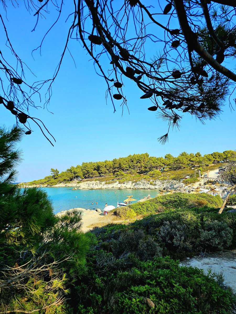DroneDriftX's tweet photo. A beautiful view from the cool shade of Orange Beach in Sithonia east side

Here is a google maps link for anybody that wants to go there this summer:
https://t.co/wZvquVIjGQ https://t.co/9wypCOAuyI