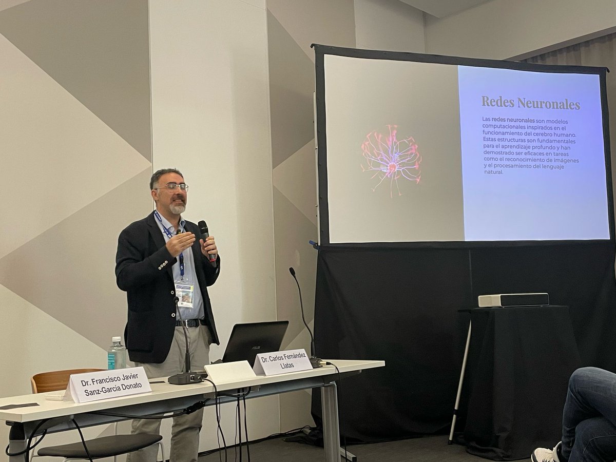 SEMERGEN_CV (@semergen_cv) on Twitter photo 📌 Taller de Inteligencia Artificial en AP con <a href="/javikin84/">Javier Sanz García-D #EUNNTTSEMERGEN25</a> y <a href="/cfllatas/">Carlos Fernández-Llatas</a> de <a href="/Ticsemergen/">iSaluDigital Semergen</a>
#SEMERGENCV25
cc <a href="/SabienUPV/">SABIEN (ITACA)</a> <a href="/CPInnovacion/">CPI - UPV | Ciudad Politécnica de la Innovación</a> 📌 Taller de Inteligencia Artificial en AP con <a href="/javikin84/">Javier Sanz García-D #EUNNTTSEMERGEN25</a> y <a href="/cfllatas/">Carlos Fernández-Llatas</a> de <a href="/Ticsemergen/">iSaluDigital Semergen</a>
#SEMERGENCV25
cc <a href="/SabienUPV/">SABIEN (ITACA)</a> <a href="/CPInnovacion/">CPI - UPV | Ciudad Politécnica de la Innovación</a>