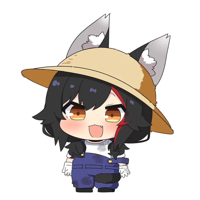 ふぁーまー! #みおーん絵 
