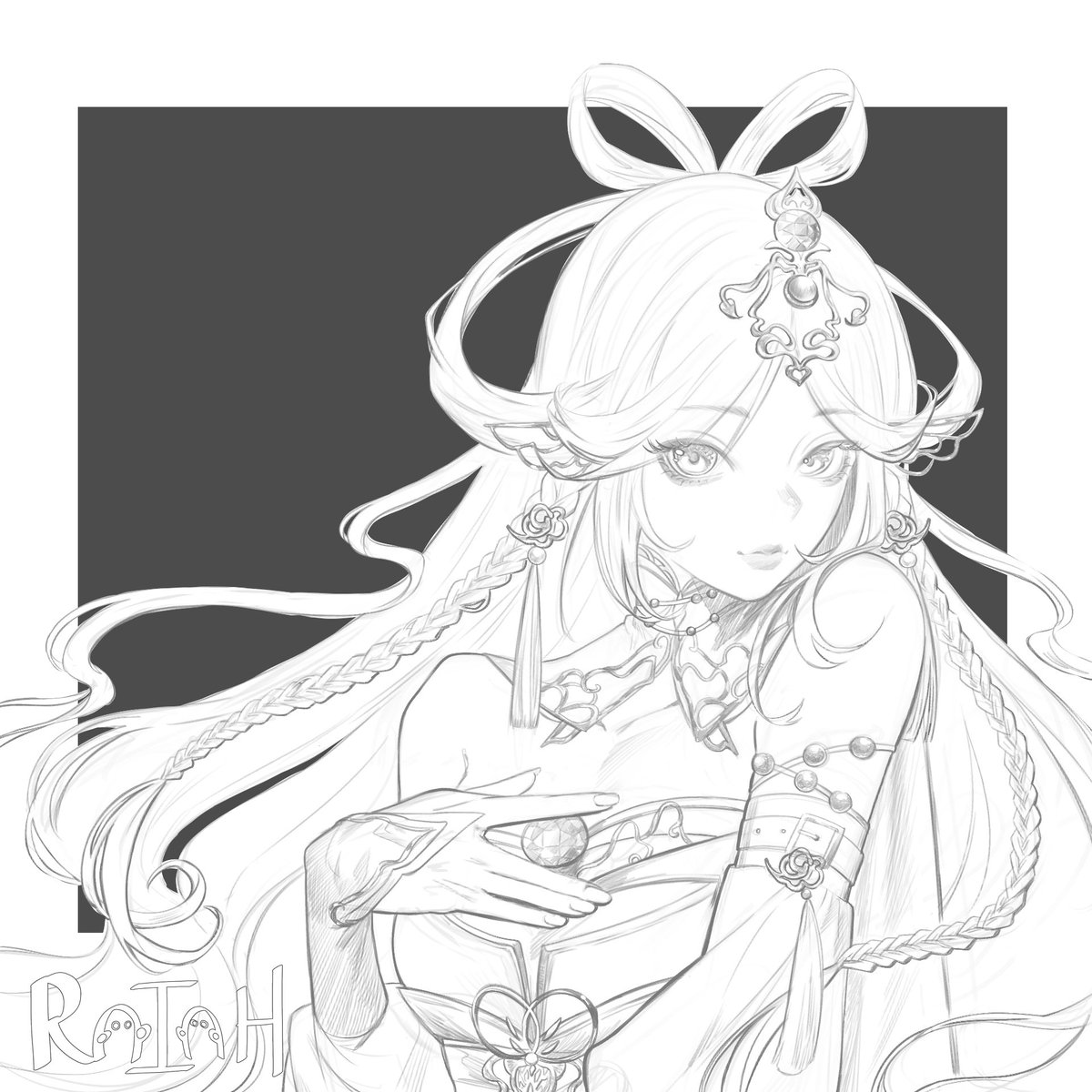 Commission sketch ✨DONE✨

Thank you <a href="/VatrisVT/">VatrisVT</a> for the comm 💋💋💋💋💋