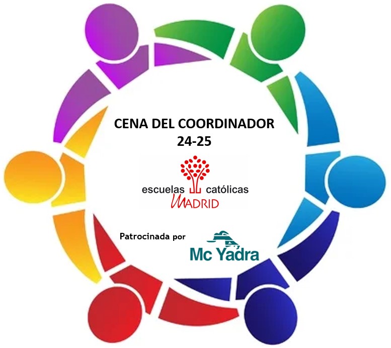 👔Esta noche se celebra la Cena del Coordinador de los XXXVI Juegos Deportivos de <a href="/ecatolicmadrid/">Escuelas Católicas Madrid</a>  gracias a la colaboración de <a href="/mcyadra/">Mc Yadra</a> 

⏰Cóctel de bienvenida desde las 20:45 horas.
🏨Hotel Rafael Atocha.
📍C/ Méndez Álvaro, 30.
🏆Reconocimientos y sorteos.

¡Os esperamos!🫂