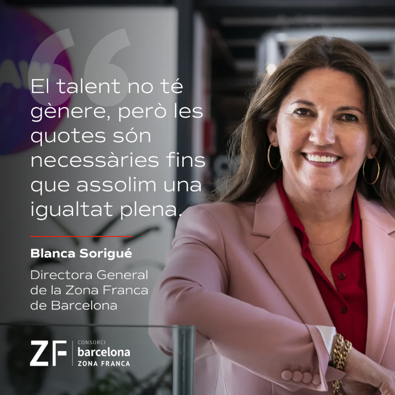 SorigueBlanca's tweet photo. Hi ha qui encara veu les quotes com una barrera, però sovint són l’únic camí per obrir portes. A @elmoneconomia reflexiono sobre per què cal actuar amb determinació si volem una #igualtat real en tots els àmbits.

🔗 Llegeix l’entrevista aquí👇