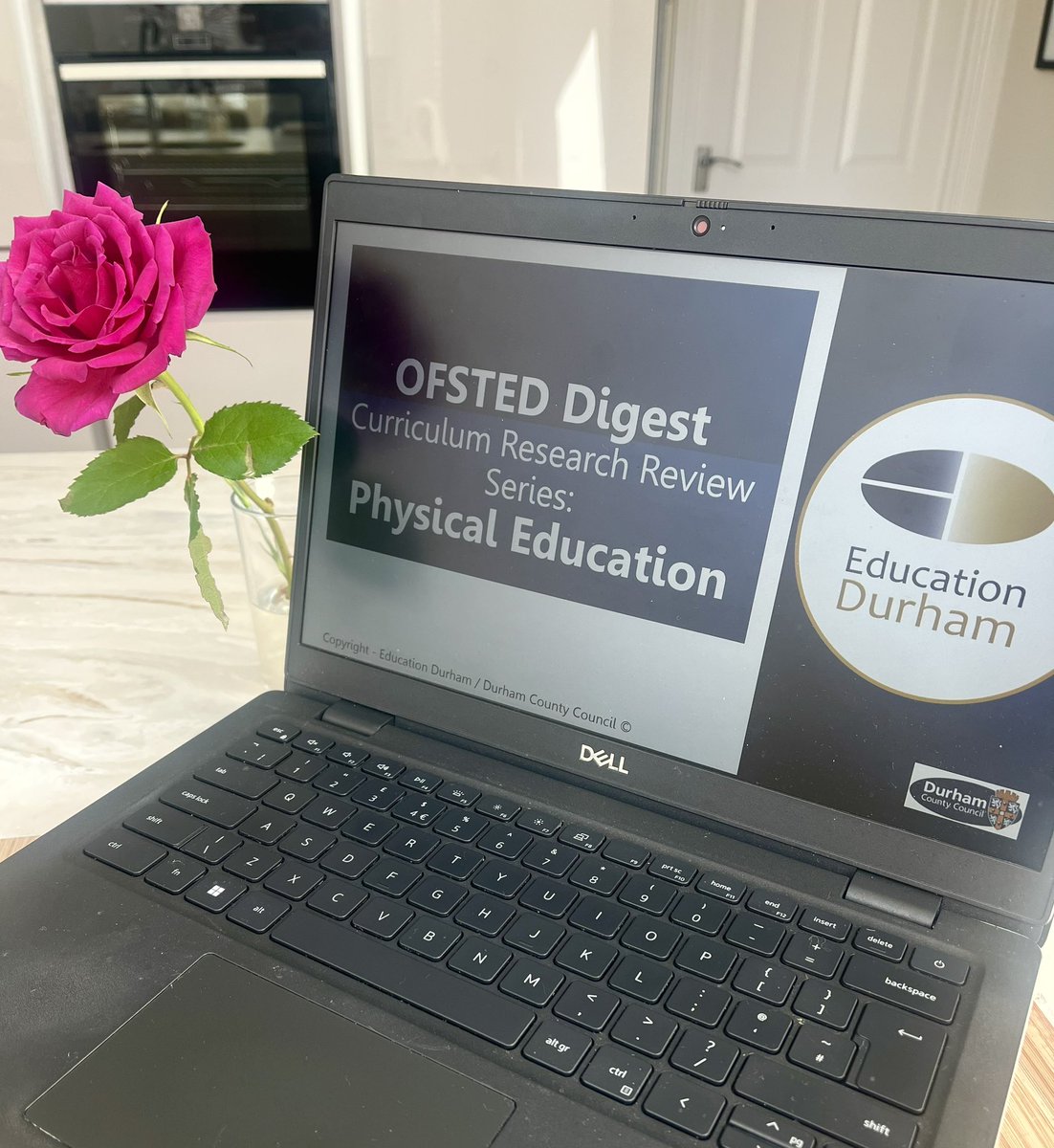 Thank you!  Positive feedback about- Ofsted Digest! We navigated guidance &amp; research, communicated Ofsted conception &amp; county long standing interpretation of #highqualityPE to inform your evaluative approach to subject development for positive improvement. #EducationDurham
