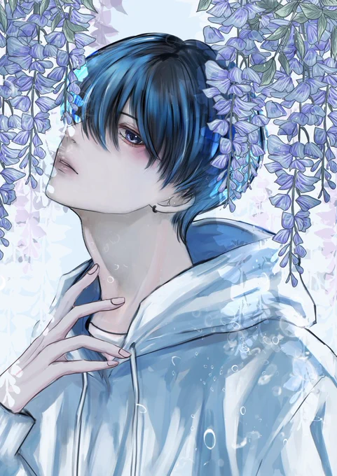 藤の花 