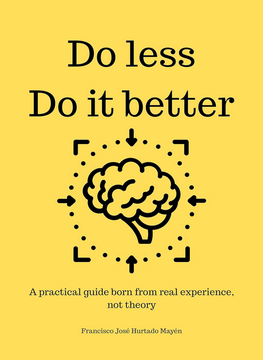 LanceScoular's tweet photo. 📒 Do less, Do it better
Author: Francisco José Hurtado Mayén

📚📔📕📙📓📒📗📘
@LanceScoular  🔹️ The Savvy Navigator 🧭🌐
#amazoninfluencer #book #ad #amazonbooks #fromtheauthorsmouth #DoLess #DoBetter

https://t.co/MbeCEzNAnL https://t.co/YiheV8htk2