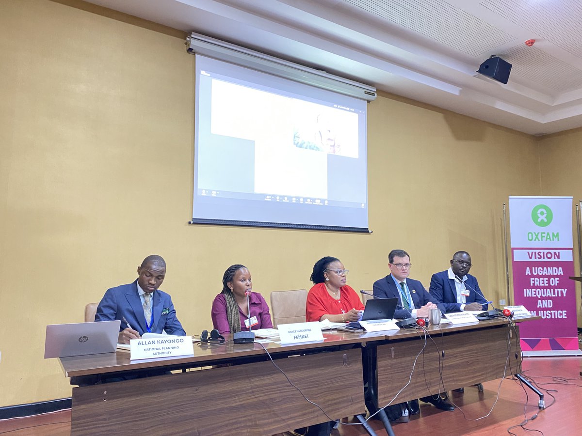 FEMNET (@femnetprog) on Twitter photo "The sheer volume of unpaid care work borne by African women is a direct consequence of governments failing to invest adequately in healthcare. When essential services are lacking, it's women who step in, often at the cost of their education, livelihoods & well-being”
<a href="/Groxxie/">Grace R Namugambe</a> "The sheer volume of unpaid care work borne by African women is a direct consequence of governments failing to invest adequately in healthcare. When essential services are lacking, it's women who step in, often at the cost of their education, livelihoods & well-being”
<a href="/Groxxie/">Grace R Namugambe</a>