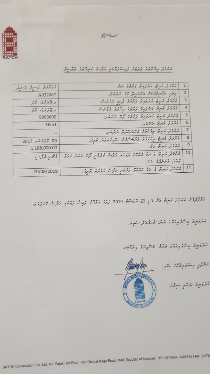 Mohamed Fazeel Rasheed tweet media