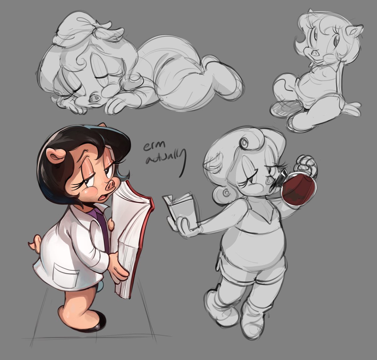 Im very petunia obsessed right now #thedaytheearthblewup #petuniapig