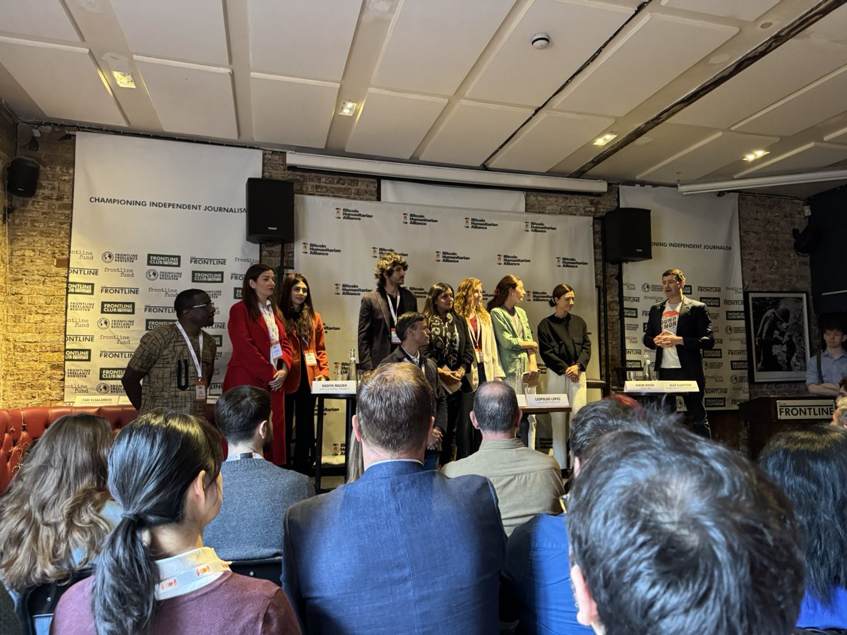 Erik Hersman (@whiteafrican) on Twitter photo Impressive to see the launch of the Bitcoin Humanitarian Alliance after years of hard work by @gladsteinand and <a href="/HRF/">Human Rights Foundation (HRF)</a>!
Bitcoin operates outside the control of governments, banks, and corporations. This means humanitarian organizations can raise funds, move money across borders, Impressive to see the launch of the Bitcoin Humanitarian Alliance after years of hard work by @gladsteinand and <a href="/HRF/">Human Rights Foundation (HRF)</a>!
Bitcoin operates outside the control of governments, banks, and corporations. This means humanitarian organizations can raise funds, move money across borders,