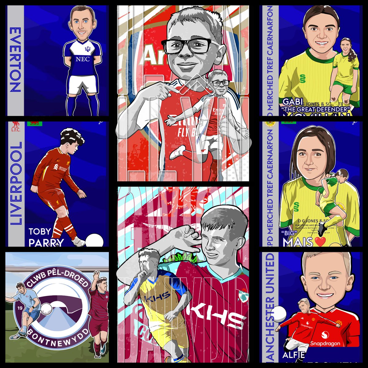 UtdadoRED_'s tweet image. £25 ONLY!! Bargain! Send me 2 images (1x pose, 1x action in High Resolution) &amp;amp; I'll do the rest. Print size is A4 laminated. Send me a message for more details.
Fuck AI!! Support REAL artists
#ArtandDesign #Artwork #illustration #adobeillustrator #GraphicDesign #CustomArt