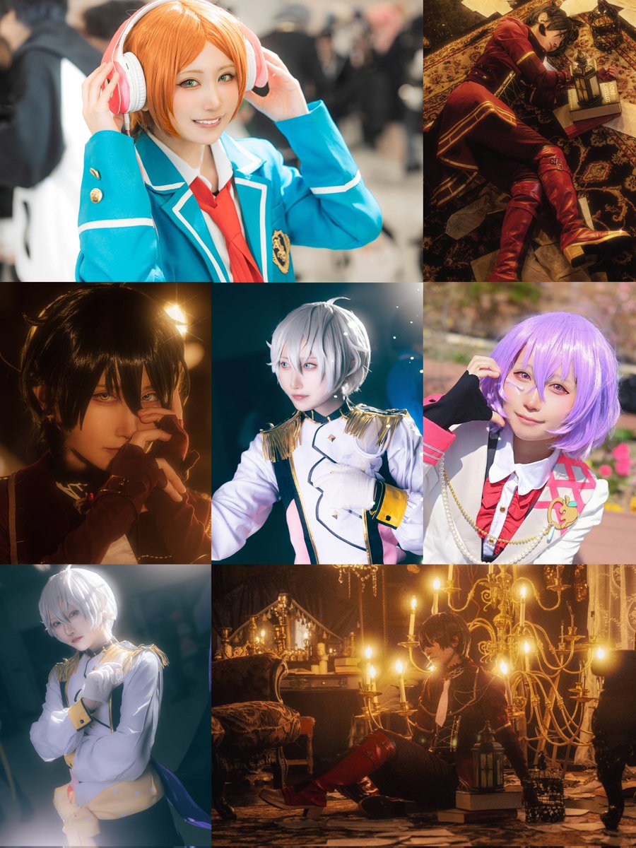 11月からenst始めました…！
お友達が欲しいためタグ失礼します🙇🏻‍♀️

RP中心に♡も気になった方お迎えに上がります🍀.⋆

#あんスタレイヤーさんと繋がりたい
#相互の相互さんと繋がりたい