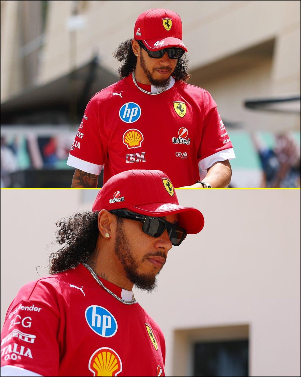 f1speed_indo's tweet photo. Lewis Hamilton hari ini di Bahrain 😎 https://t.co/03SoQzFDkT
