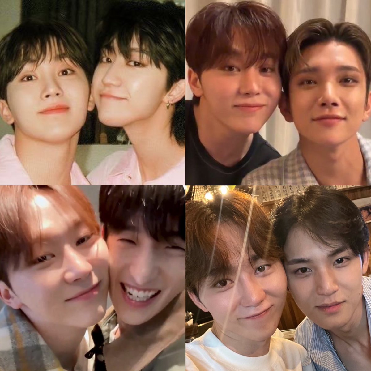 seungkwan gets so extra endearing whenever he presses his cheeks closer... 😞🤍