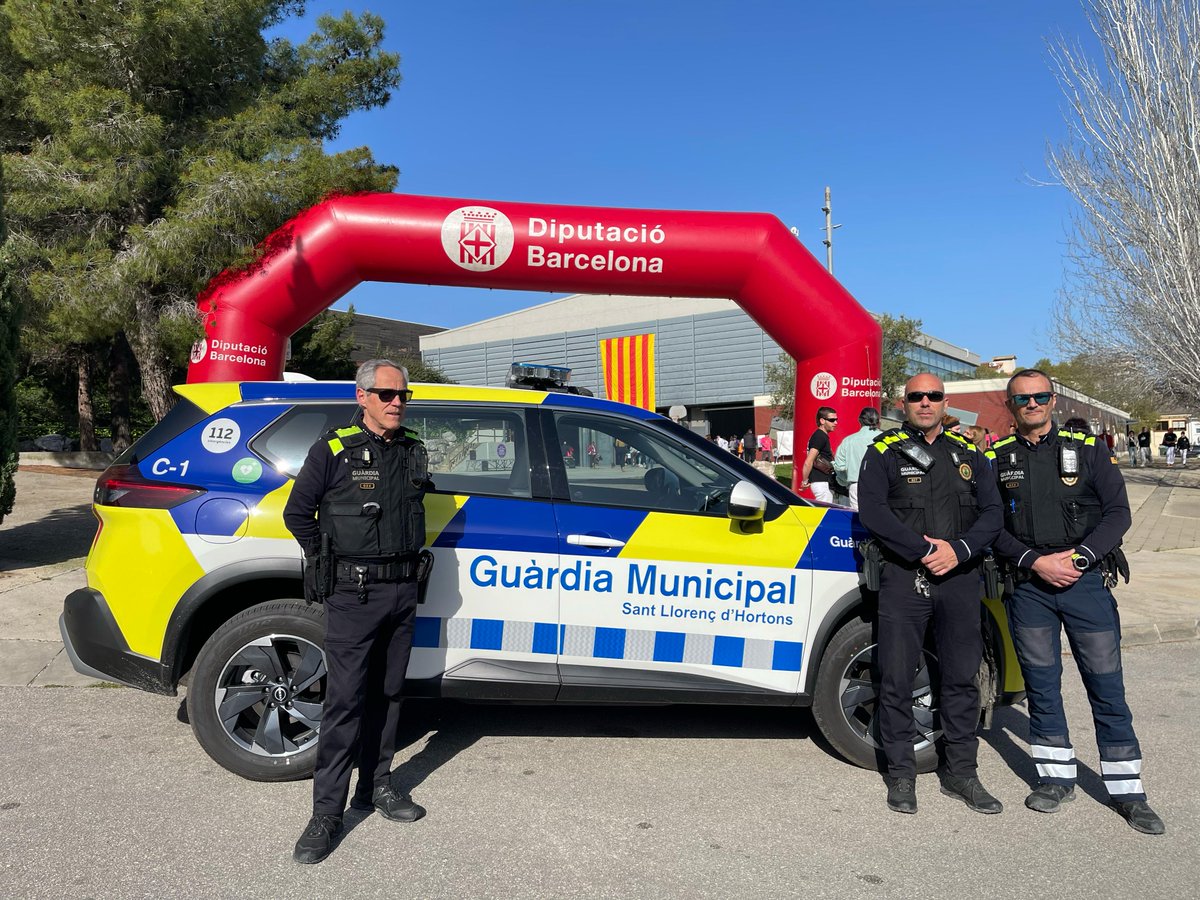 🚔 Nou vehicle per la Guàrdia Municipal!
L’Ajuntament ha incorporat un Nissan X-TRAIL per reforçar la seguretat del nostre municipi.

Amb aquesta adquisició, renovem el parc mòbil municipal i equipem la Guàrdia amb eines modernes, perquè la seguretat de tothom és una prioritat.