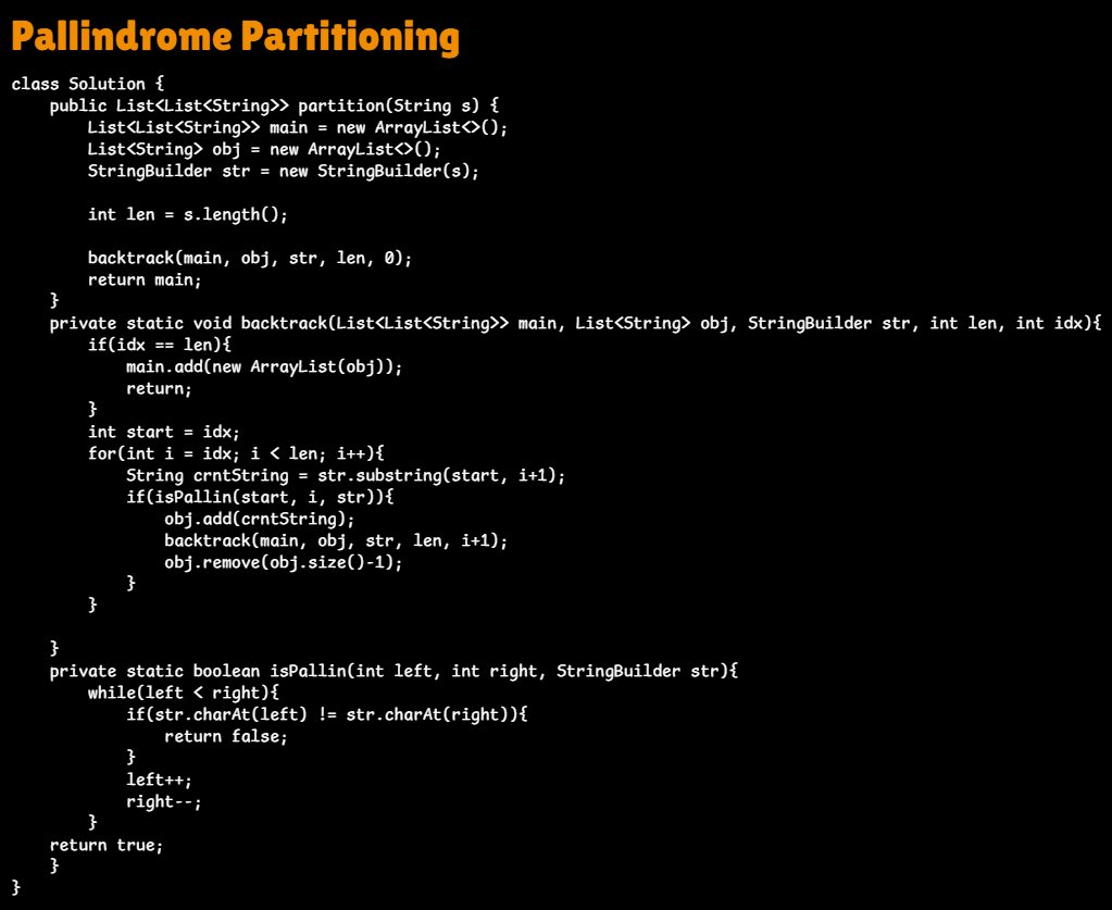 ramin_codess's tweet photo. Day 4/100 of DSA-DEV

- Palindrome partitioning leetcode 131
- Word search leetcode 79

Recursion seems tough at first but when you draw it down on a paper its much easier to implement 

#dsa #Coding #leetcodedaily #LeetCode #CodingJourney https://t.co/uGzahH76GZ